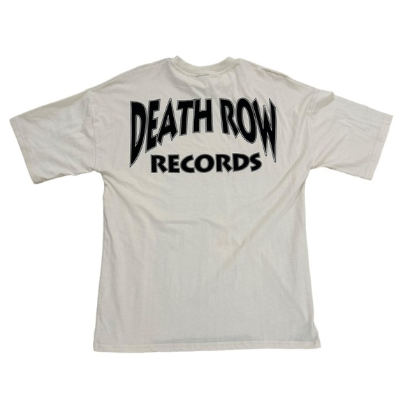NWT Death Row Records Oversize Snoop Graphic T-Shirt - Picture 4 of 5